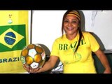 FIFA World Cup 2014 | Carolita Promoting Her New Song 