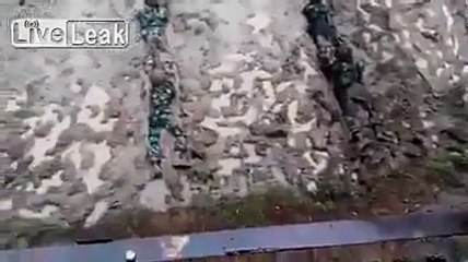 An Average Day in an Indonesian Military Camp