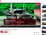 絶対に【悲惨すぎる交通事故映像集・グロ2015】観るな　ドライブレコーダーは見た　日本・世界でのクラッシュ・交通事故映像集　総まとめ 78自動車事故|コンピレーション2015