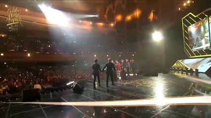 [ENG SUB]160121 SHINee Bonsang Award speech