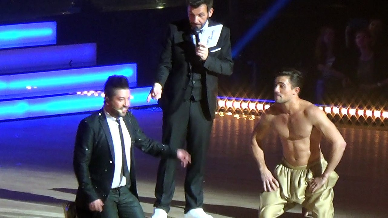 Duel de pompes entre Olivier Dion et Chris Marques - DALSTournée Nantes 16/01/16