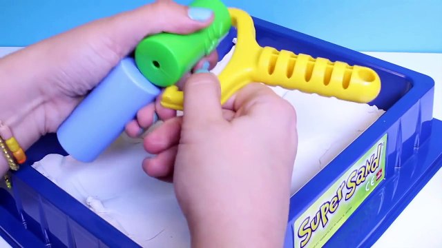 Super Sand Animals Playset SuperSand Modeling Sand La Arena Mágica Goliath Playsets Toys