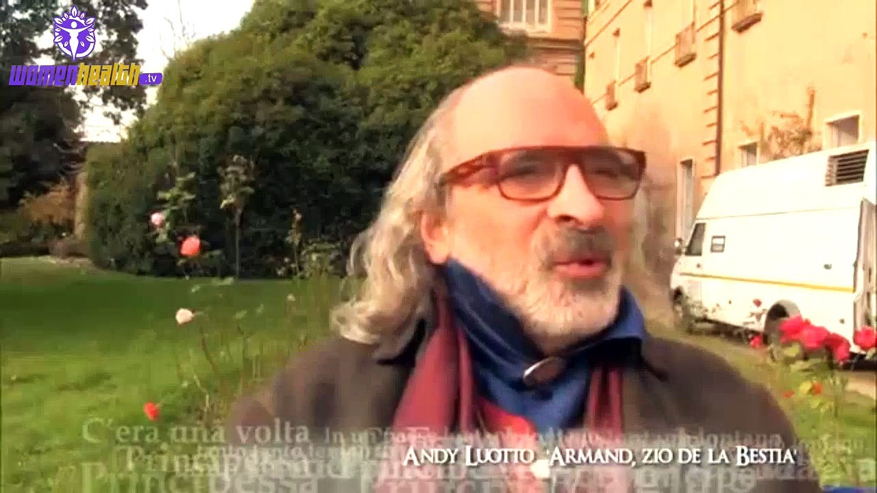 On the set of "The Beauty and the Beast" (2014 TV miniseries)