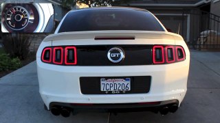 2013 Mustang GT 5.0 Exhaust Rev (Full Exhaust, Headers)