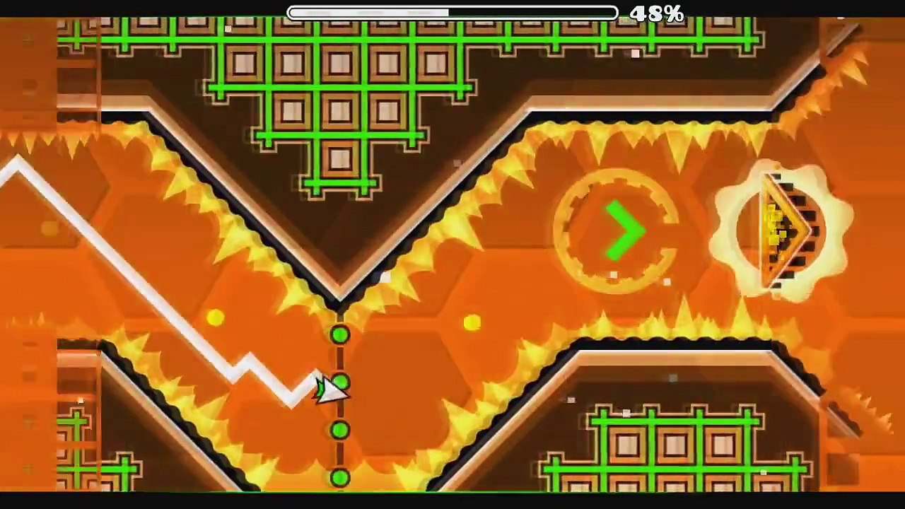 EL NIVEL MAS DIFICIL DE GEOMETRY DASH!!!! ( ͡° ͜ʖ ͡°) ( ͡° ͜ʖ ͡°)