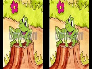 Küçük Kurbağa | Bebek Şarkıları | Sevimli Dostlar | Çocuk Şarkıları | Adisebaba