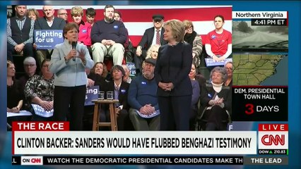 Shaheen Brags About Hillary's Benghazi Testimony