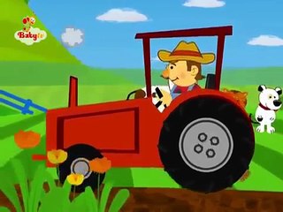 BabyTV The farmer in the dell (english)