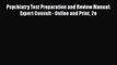 [PDF Download] Psychiatry Test Preparation and Review Manual: Expert Consult - Online and Print