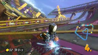 Nintendo Wii-U Mario Kart 8 [HD Video] Leaf Cup - Blatt Cup 100ccm High Quality Gamingstream Lets´s Play Mario Kart   8