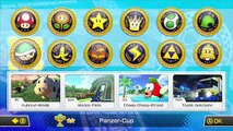 Nintendo Wii-U Mario Kart 8 [HD Video] Shell Cup - Panzer Cup 100ccm High Quality Gamingstream Lets´s Play Mario Kart   8