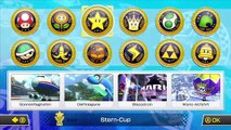 Nintendo Wii-U Mario Kart 8 [HD Video] Star Cup - Stern Cup 150ccm High Quality Gamingstream Lets´s Play Mario Kart   8