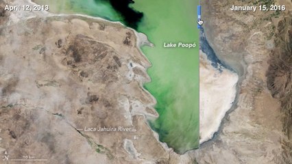 The Second Largest Lake In Bolivia Has Dried Up