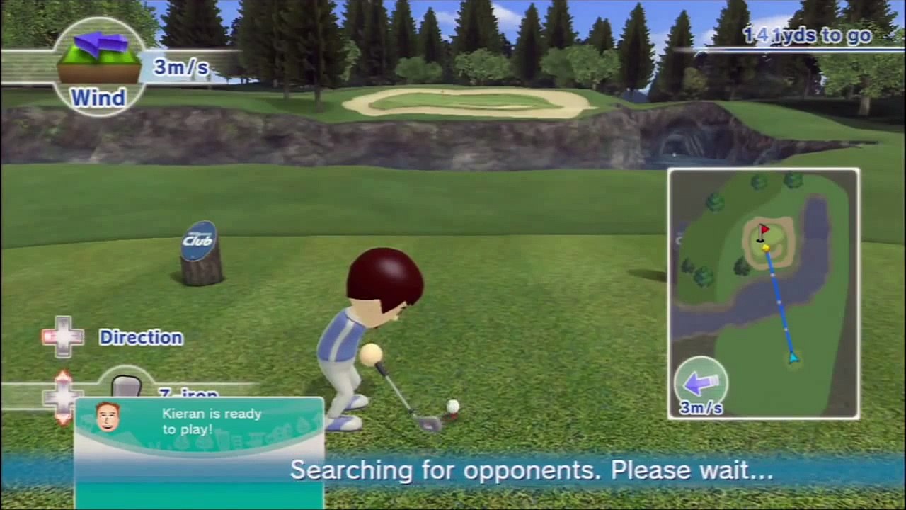 Wii Sports Club Golf Wii U Online Gameplay