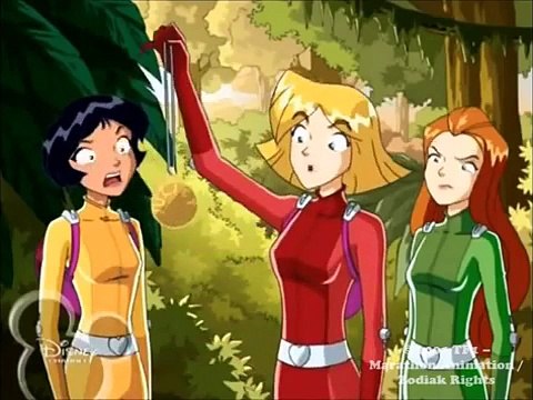 Totally Spies! Staffel 1 Folge 15 \ Ein Pelz namens Clover\