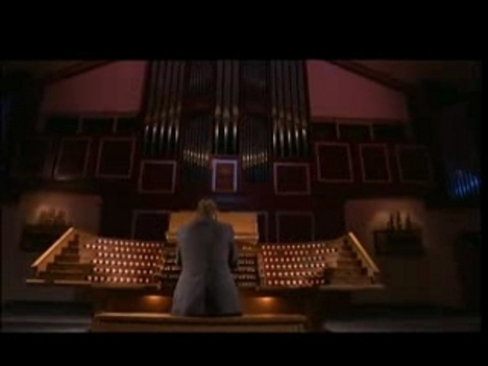 Widor - toccata - Pierre Pincemaille at Johannus organ