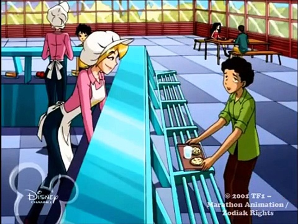 Totally Spies! Staffel 1 Folge 22 \'Der Jugenddieb\'