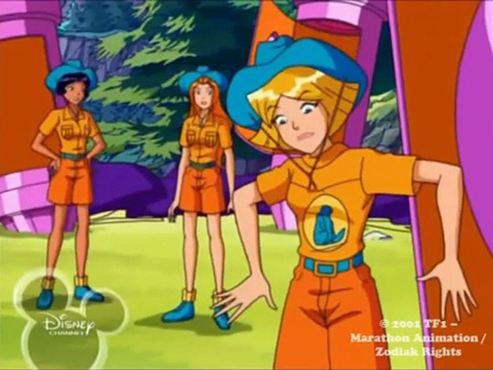 Totally Spies! Staffel 1 Folge 21 \'Ein Königreich für einen Keks\'