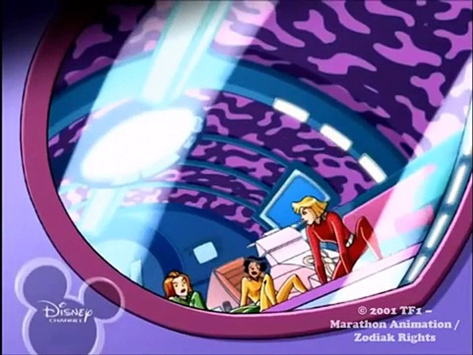 Totally Spies! Staffel 1 Folge 17 \'Kampf der Agentinnen\'