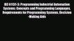 PDF Download IEC 61131-3: Programming Industrial Automation Systems: Concepts and Programming