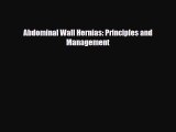 PDF Download Abdominal Wall Hernias: Principles and Management Download Full Ebook