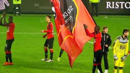 22/01/16 : SRFC-GFCA : clapping de victoire