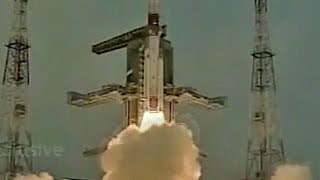 India Launches PSLV Space Rocket