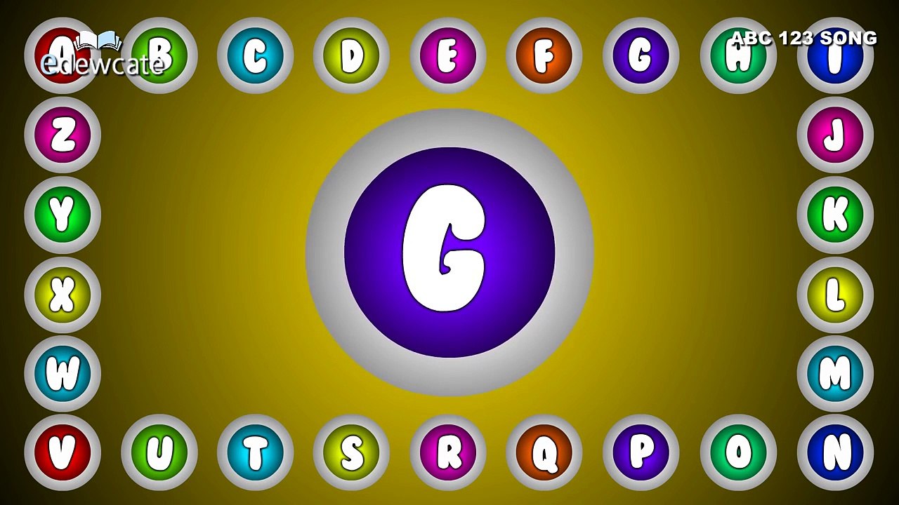 ABC 123 Song | The Alphabet Numbers Song Compilation | Learning Alphabet and Numbers for K