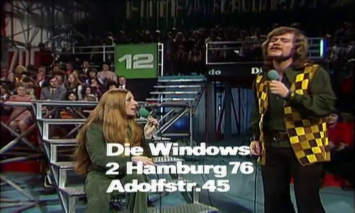 Windows - How do you do 1972