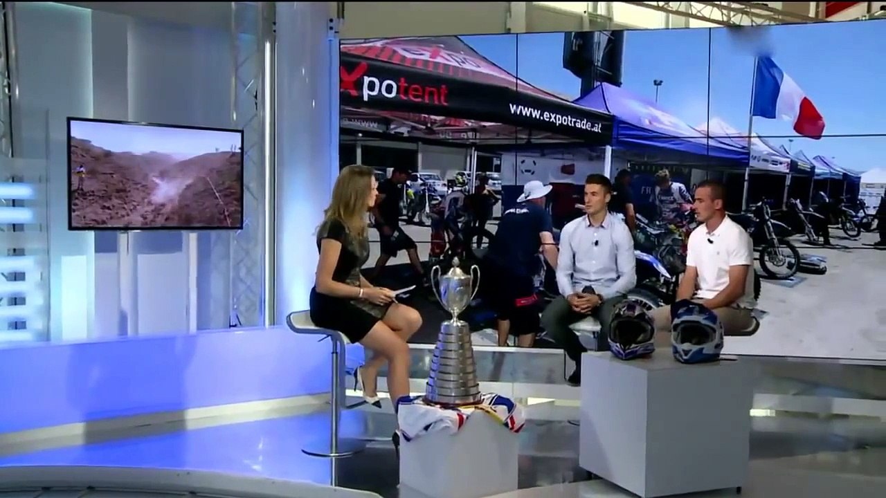 France Pierron - Menu sport 13-11-2014