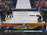 Dean Ambrose & Roman Reigns Vs Rey Mysterio & Sin Cara - Extreme Rules