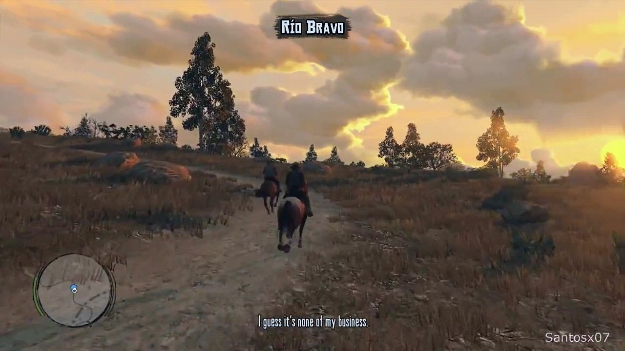 Red Dead Redemption Walkthrough Part 1 - No Commentary Playthrough (PS3/Xbox 360)