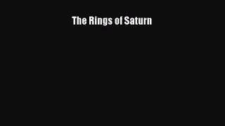 [PDF Download] The Rings of Saturn [PDF] Online