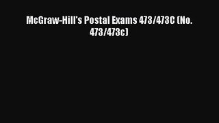 [PDF Download] McGraw-Hill's Postal Exams 473/473C (No. 473/473c) [Download] Full Ebook