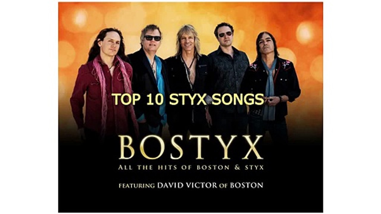 TOP 10 STYX SONGS