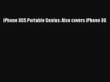 [PDF Download] iPhone 3GS Portable Genius: Also covers iPhone 3G [PDF] Online