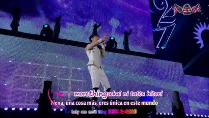 [TSP] LIVE TOUR TIME - 7 One More Thing (FujiTV) Español + Karaoke