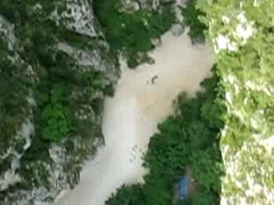 Saut Cadavre artuby 182m