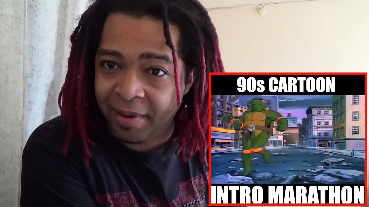 90s cartoon intros marathon - REACTION!