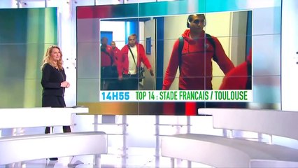 Astrid Bard - Samedi Sport 22-03-2014