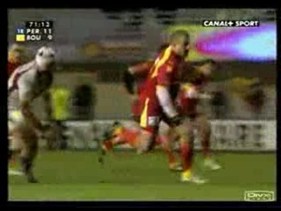 TINCU LE BULLDOZER de l' USAP