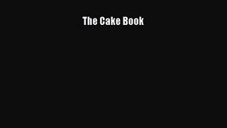 Download The Cake Book PDF Free