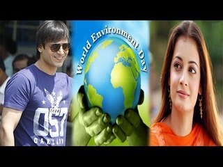 World Environment Day Celebration | Vivek Oberoi | Jackey Shroff | Diya Mirza