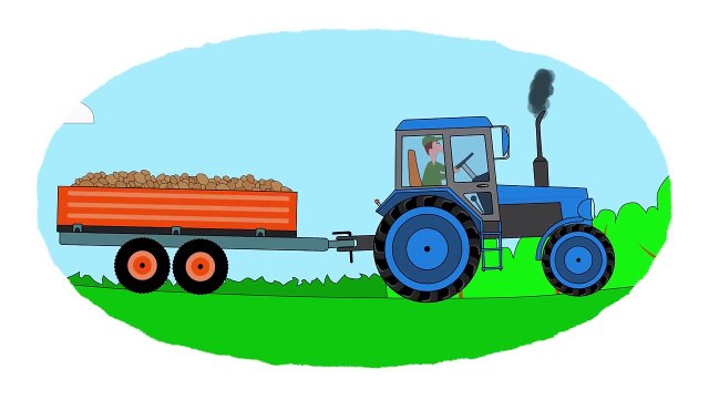 Мультик - Раскраска. Учим Цвета - Машинки - Все серии (сборник)