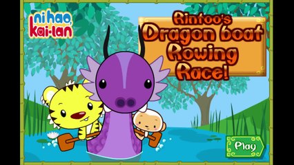 Ni Hao Kai Lan Rintoos Dragon Boat Race - Cartoon Video Game