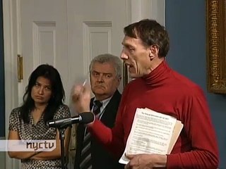 Older Public govt speech in NYC in the defense of pedicabs