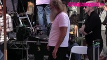 Rick Rubin Attends LL Cool Js Hollywood Walk Of Fame Ceremony 1.21.16