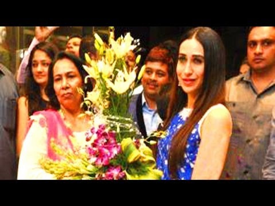 Karisma Kapoor At Neeru Kumar Store Launch