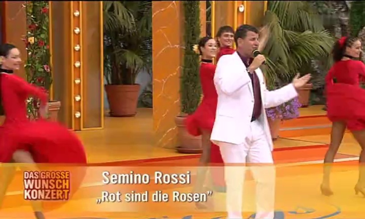 Semino Rossi - Rot sind die Rosen 2011