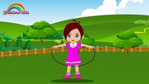 Head, Shoulders, Knees & Toes - Exercise Song For Kids
